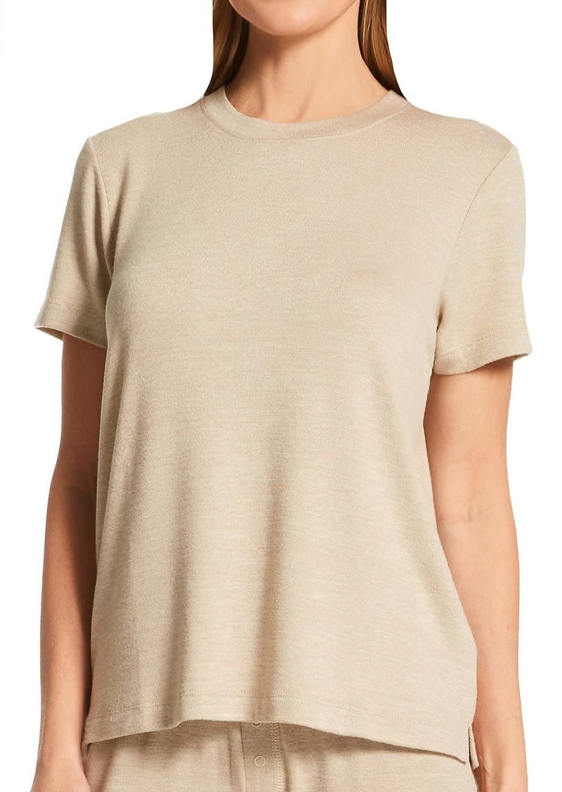 PJ Salvage Women's Loungewear Reloved Lounge Short Sleeve T-Shirt  XL