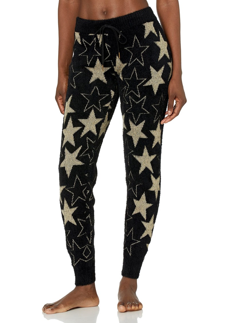 PJ Salvage womens Loungewear Shinning Star Banded Pant Pajama Bottom   US