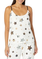 PJ Salvage Women's Loungewear Shoot for The Stars Cami  XS