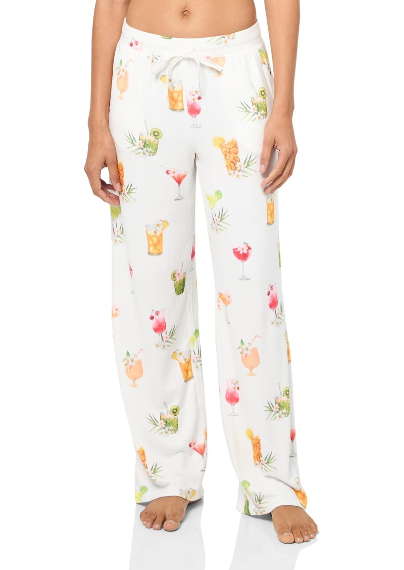 PJ Salvage Women's Loungewear Sipping On Sunshine Pant  XL