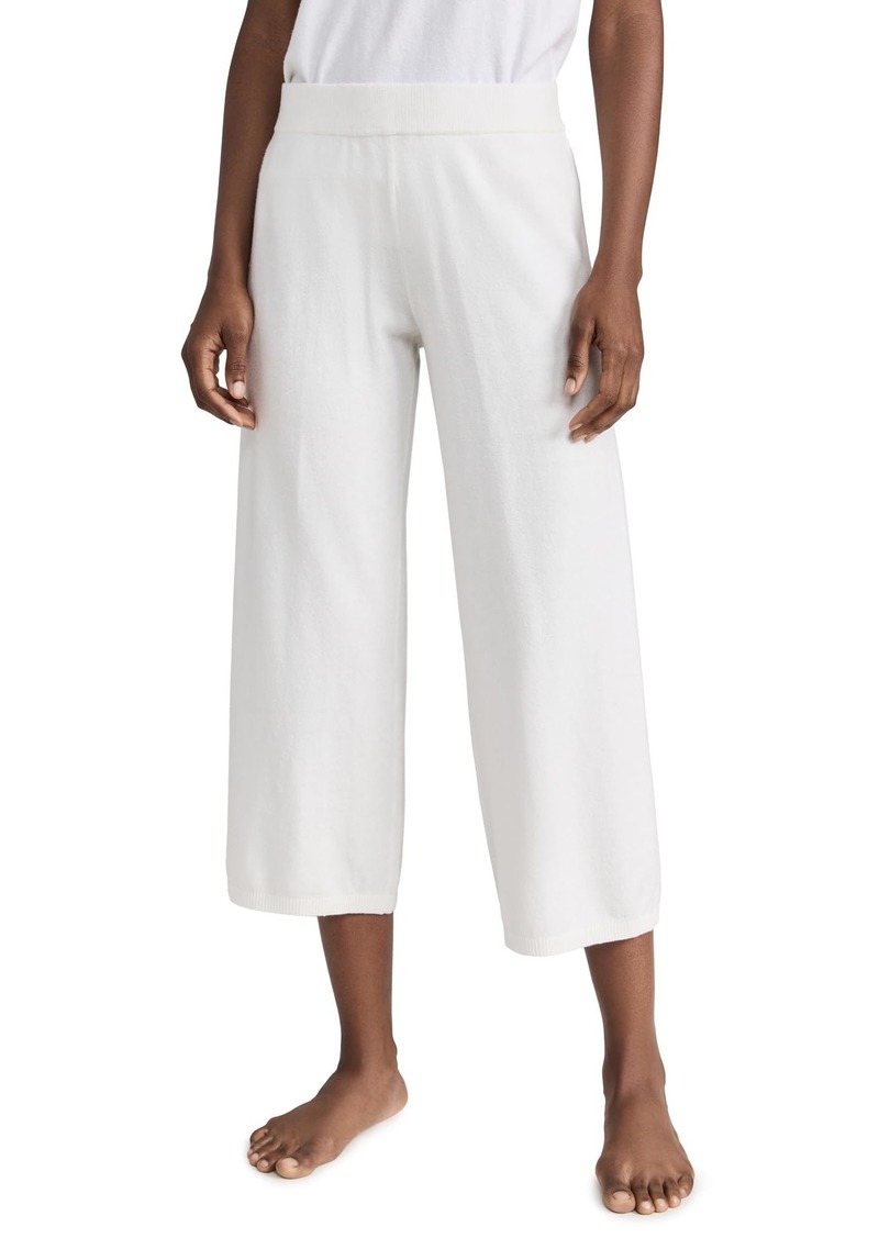 PJ Salvage Women's Loungewear Slounge Sleep Cropped Pant  XS
