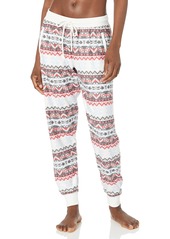 PJ Salvage Women's Loungewear Snuggle Season Banded Pant  M