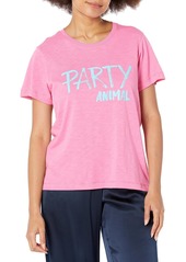 PJ Salvage Women's Loungewear Spring Breeze Short Sleeve T-Shirt  M