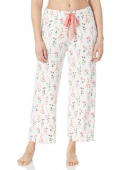 PJ Salvage Women's Loungewear Spring Fling Cropped Pant  XL