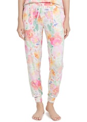 PJ Salvage womens Loungewear Spring Into Sunshine Banded Pant Pajama Bottom   US