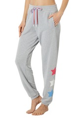 PJ Salvage Women's Loungewear Star Spangled Banded Pant  L