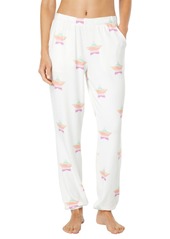 PJ Salvage womens Loungewear Stardust Banded Pant Pajama Bottom   US