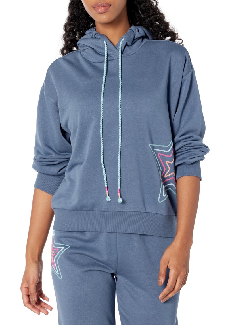 PJ Salvage Women's Loungewear Stars & Sunsets Hoody  XS