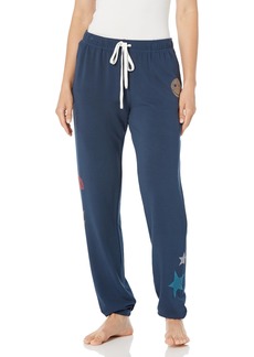 PJ Salvage Women's Loungewear Stoney State of Mind Banded Pant  S