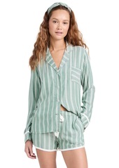 PJ Salvage Women's Loungewear Stripe Hype Pajama Pj Set  XS