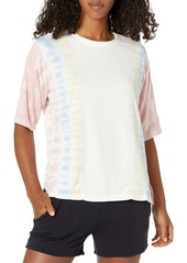 PJ Salvage Women's Loungewear Sunset Hues Short Sleeve T-Shirt  S