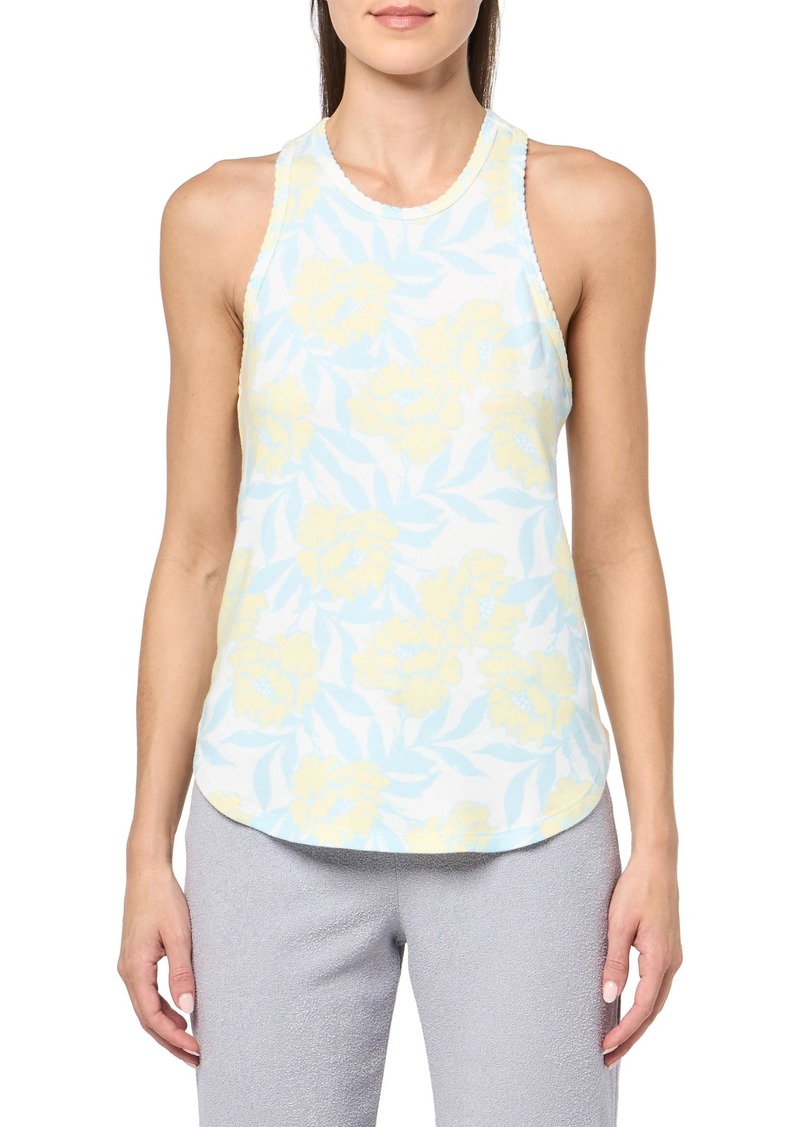 PJ Salvage Women's Loungewear Sunshine Fields Tank  S