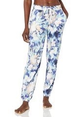PJ Salvage Women's Loungewear Swirls Banded Pant  M