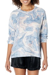 PJ Salvage Women's Loungewear Swirls Long Sleeve Top  XL