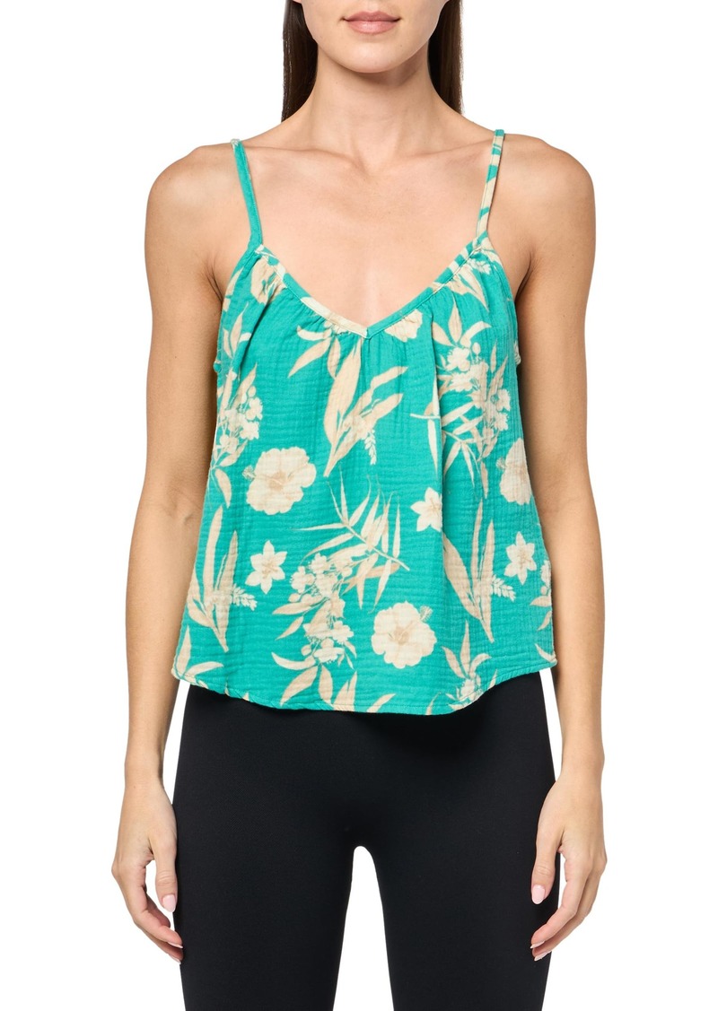 PJ Salvage Women's Loungewear Tahitian Tropics Cami  M