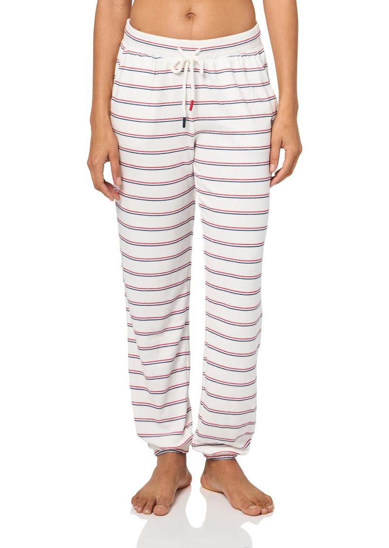 PJ Salvage Women's Loungewear Take Me to Paradise Banded Pant  M