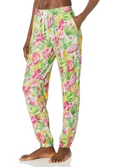 PJ Salvage Women's Loungewear That's Bananas Banded Pant  S