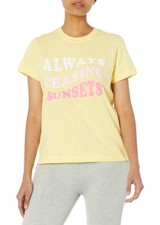 PJ Salvage Women's Loungewear That's Bananas Short Sleeve T-Shirt  S