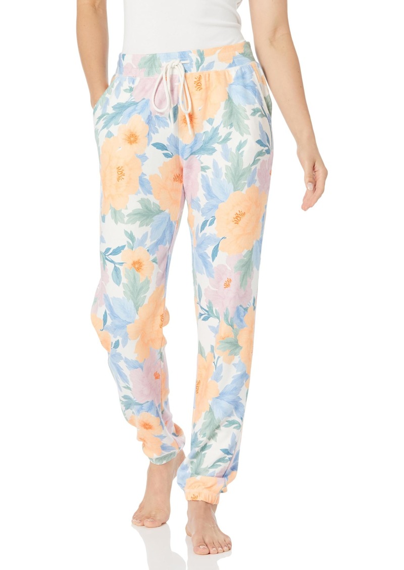 PJ Salvage Women's Loungewear Twilight Garden Banded Pant  L