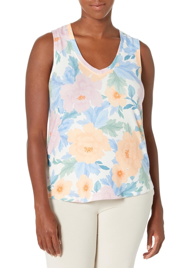 PJ Salvage Women's Loungewear Twilight Garden Tank  S