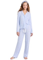 PJ Salvage Women's Loungewear Twinkle Star Pajama Pj Set  L