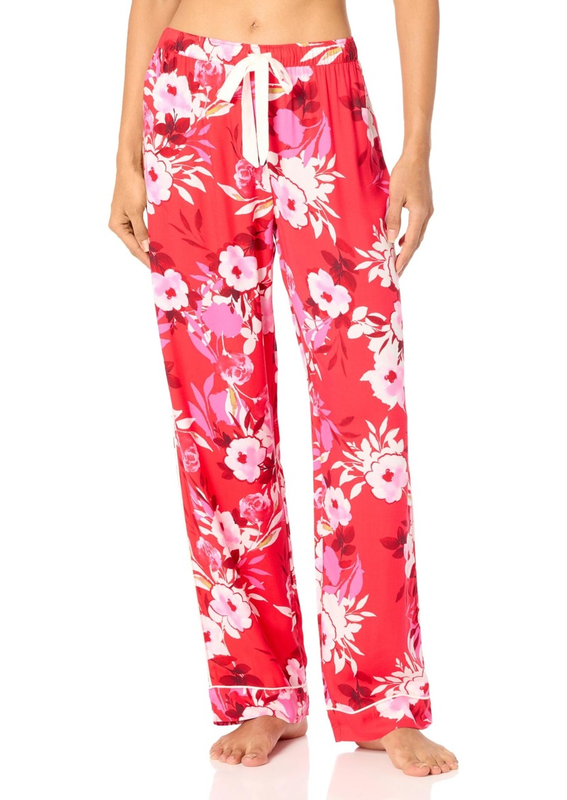 PJ Salvage Women's Loungewear Watercolor Bloom Pant  L