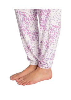 PJ Salvage Women's Loungewear Wild Lavender Banded Pant  S