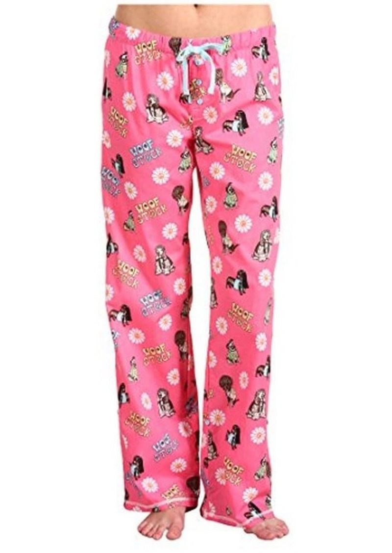 PJ Salvage Women's Pajama Bottom Pant Pj  L