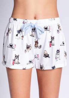 PJ Salvage Playful Prints Short In White