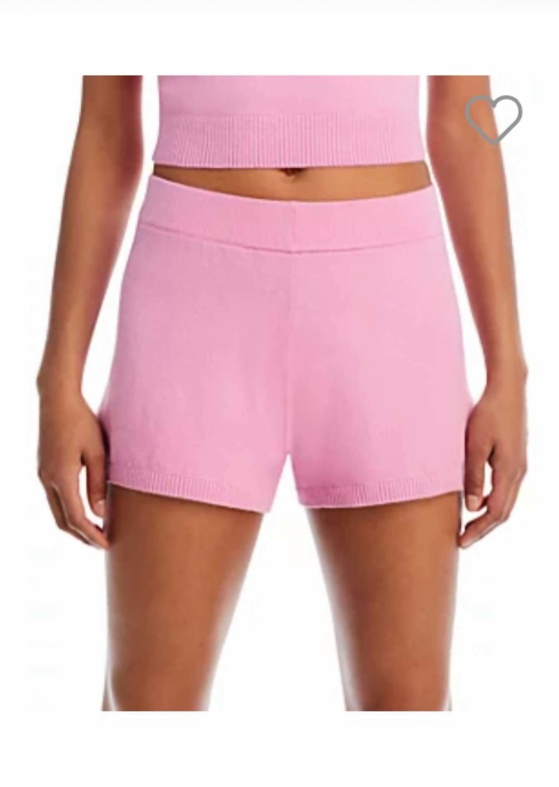 PJ Salvage Slounge Shorts In Pink Lilac