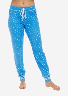 PJ Salvage Star Jogger In Tranquil Blue