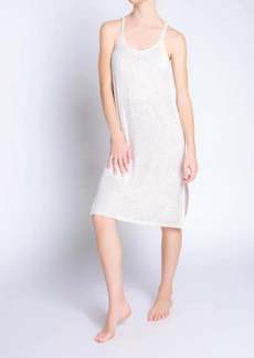 PJ Salvage Sunburst Modal Dress In Ivory