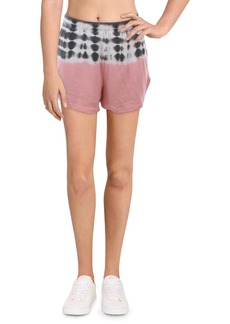 PJ Salvage Womens Colorblock Cotton Casual Shorts