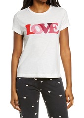 Women's Pj Salvage With A Kiss Graphic Tee