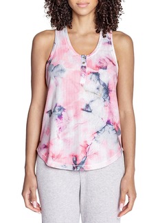 PJ Salvage Womens Textured Polyester Tank Top