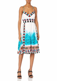 Plenty by Tracy Reese Women's Placement Front Dress
