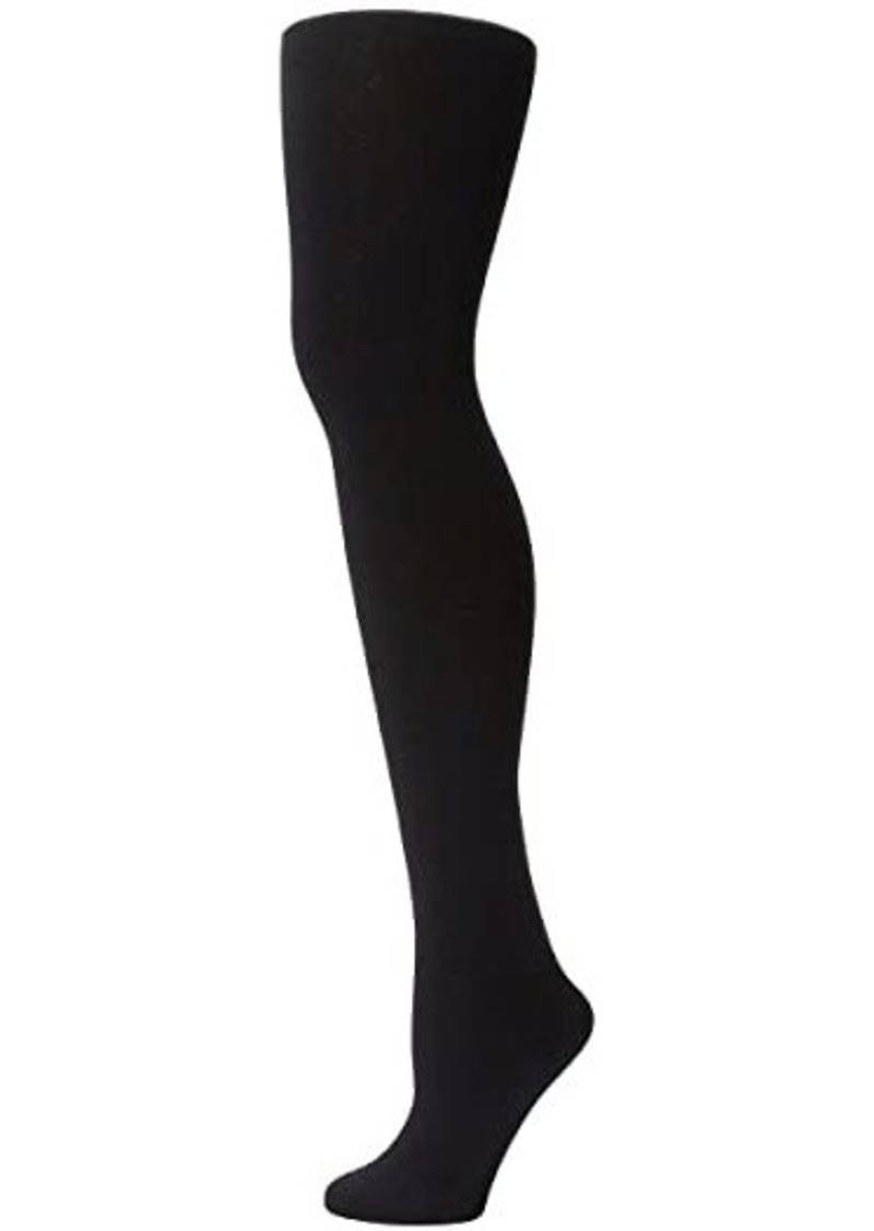 Plush Fleece-Lined Full Foot Tights