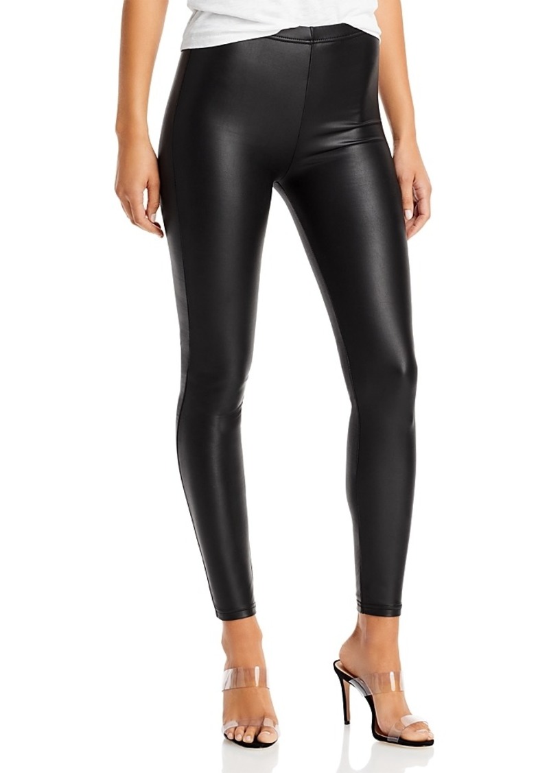 Plush Fleece Lined Liquid Leggings