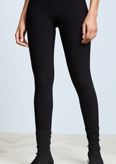 Plush Fleece Lined Stirrup Leggings