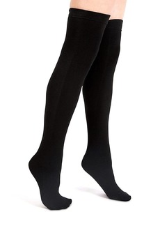 Plush Fleece Lined Thigh High Socks