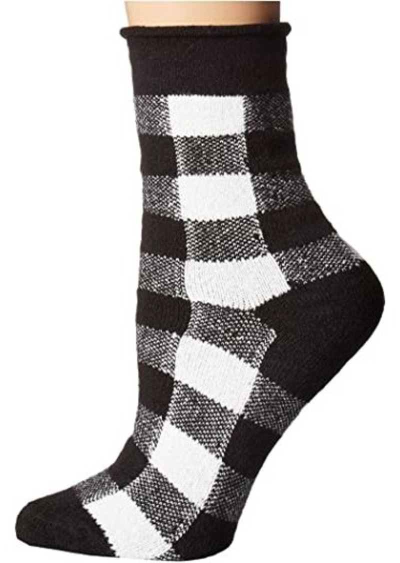 Plush Thin Rolled Fleece Socks
