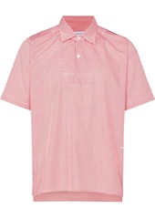 Pop Trading Company gingham short-sleeve shirt