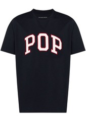 Pop Trading Company logo-print short-sleeve T-shirt