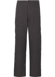 Pop Trading Company multiple-pocket straight-leg trousers
