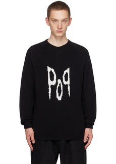 Pop Trading Company Black Corn Sweater
