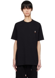 Pop Trading Company Black Miffy Embroidered T-Shirt