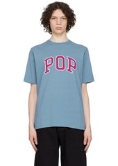 Pop Trading Company Blue Arch T-Shirt