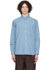 Pop Trading Company Blue BD Shirt