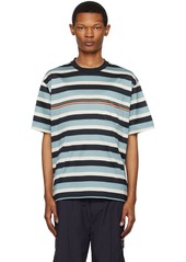 Pop Trading Company Blue Paul Smith Edition T-Shirt