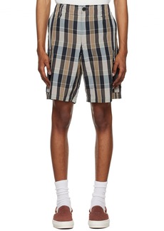 Pop Trading Company Brown Paul Smith Edition Combat Shorts